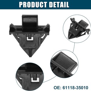 Dash Frame <b>Clip</b> 61118-35010 For Toyota FJ Cruiser Reinforced Nylon - Product Image 1