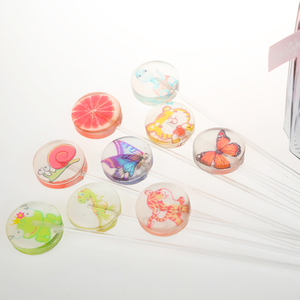 Bonbons personnalisés sans sucre bonbons différents motifs sucettes - Product Image 4
