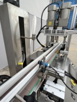 Machine de capsulage de remplissage de pompe magnétique de laboratoire automatique 1ml-1000ml pour gouttes oculaires/huile essentielle