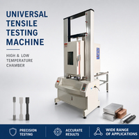 Máquina de Ensayo de Tracción a Alta y Baja Temperatura con Cámara Ambiental ISO 6892 ASTM E21 para Pruebas de Materiales de Goma, Plástico y Metal