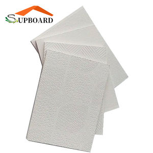 Feuilles de panneau de <span class=keywords><strong>plafond</strong></span> de gypse insonorisant pour industriel - Product Image 1