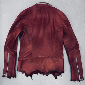 Chaqueta Deportiva Urbana de Cuero/Algodón <span class=keywords><strong>para</strong></span> Hombre Personalizada de Fábrica - Personalizable con Bordado, Impresión y Otros Diseños Artesanales - Product Image 3