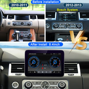 Radio Multimedia para Auto STWEI con Android 14 para Land Rover Range Rover Sport L320 2010-2013, Reproductor de Video, GPS, Navegación, Pantalla de 8.4 Pulgadas - Product Image 2