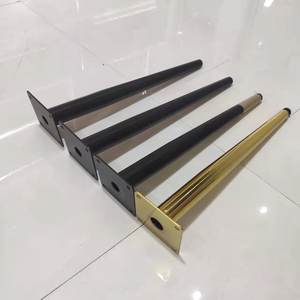 Pieds <span class=keywords><strong>de</strong></span> meubles en métal, pieds <span class=keywords><strong>de</strong></span> <span class=keywords><strong>fauteuil</strong></span>, quincaillerie <span class=keywords><strong>de</strong></span> remplacement pour canapé d'angle, pieds <span class=keywords><strong>de</strong></span> meuble TV dorés - Product Image 1