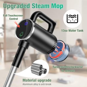 <span class=keywords><strong>Nettoyeur</strong></span> <span class=keywords><strong>vapeur</strong></span> 11-en-1 et <span class=keywords><strong>nettoyeur</strong></span> <span class=keywords><strong>vapeur</strong></span> portable haute température pour la maison, les joints, les canapés et le nettoyage des fenêtres - Product Image 3