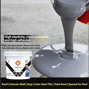 طلاء بولي يوريثان مقاوم للماء بنسبة تمدد 520% |   مادة عازلة للأسقف/القبو |   معتمد من ASTM - Product Image 2