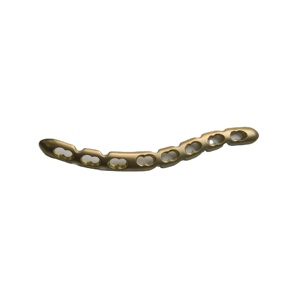 Distale Straal Schuine L-Vormige Vergrendelingsplaat Ii Ziekenhuis Gebruik Implantaten Interventionele Materialen Voor Botreconstructie Fractuur - Product Image 4