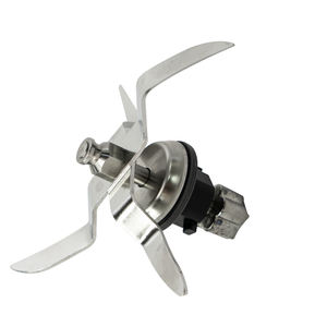 Lame de mixeur en acier inoxydable 304 pour robot culinaire <span class=keywords><strong>Monsieur</strong></span> <span class=keywords><strong>Cuisine</strong></span> Connect MCC, accessoire de rechange pour couteau de mixeur - Product Image 3