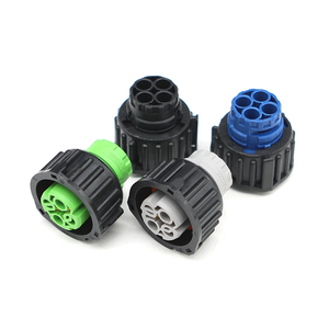 Conector Circular a prueba de agua de 2/3/4/6/7 Pines, conector automático, conectores de Cable de 2,5mm, enchufe de Sensor 1-967402-3 1-1719434-3 - Product Image 3