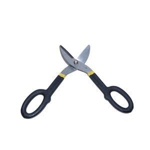 Cisailles à tôle Green Soft Grip, lames en acier inoxydable, 8, 10, 12 pouces, outil de coupe multi-usages, outil manuel pour projets de bricolage - Product Image 3