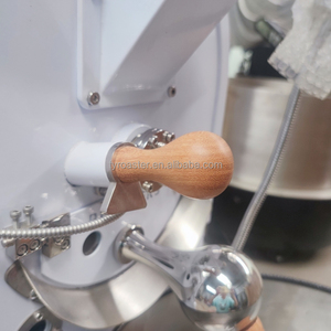 High Quality Small Electric Hot Air Coffee Roaster Convenient Commercial Grade with Smoke Suppression System for Household Use - Product Image 2