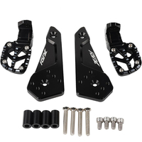 Pour HONDA X-ADV XADV 750 XADV750 2021-2024 nouveaux accessoires de moto pédale arrière pliante passager pédale pédale