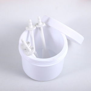 Agitador de Cócteles con Cabeza Cuadrada de Plástico de 15 cm con Logotipo para Bartending - Product Image 5