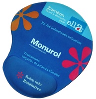 Tapis de souris de conception ergonomique avec repose-poignet Support de poignet et support de clavier pour les joueurs d'ordinateur et les repose-poignets de bureau