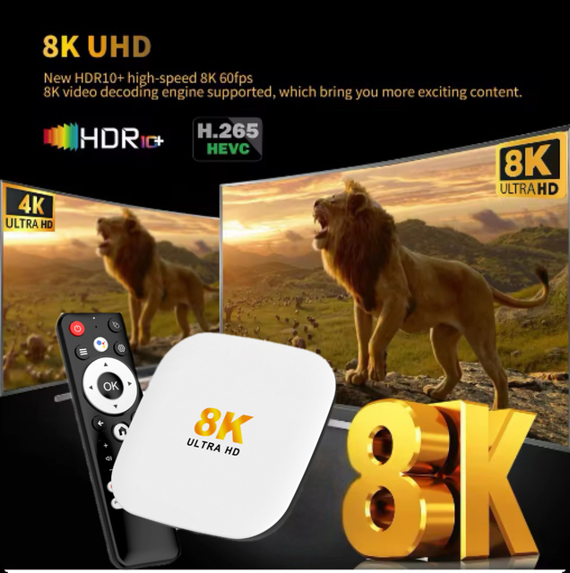 Cheapest H96 MAX M2 PLUS RK3528 8K TV Box Smart Internet TV Box Android 14 Voice Remote Assistant Media Player Set Top Box