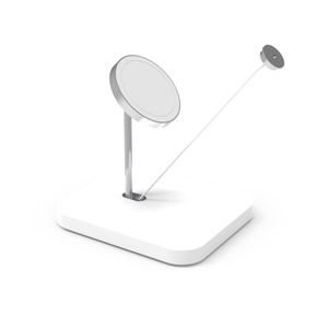 Tocvue PA-05S Durable Reliable Anti Theft <b>Alarm</b> Display Stand for Apple Mobile Phones Wireless Charging Made Durable ABS - Product Image 5