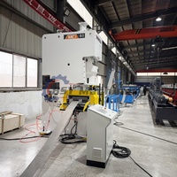Solar Panel Roll Forming Machine for PV Mounting Bracket Production Automatic Cold Roll Forming Line With PLC Control