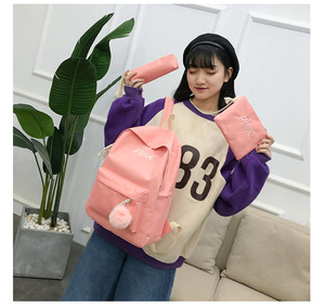<span class=keywords><strong>Sac</strong></span> à dos <span class=keywords><strong>personnalisé</strong></span> en gros pour étudiants, ensemble de 3 pièces grande capacité avec logo <span class=keywords><strong>personnalisé</strong></span> – <span class=keywords><strong>Sac</strong></span> à dos scolaire - Product Image 5