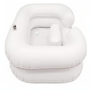 Bañera Inflable de PVC para Pacientes, Lavabo Inflable para Lavado de Cabello - Product Image 1