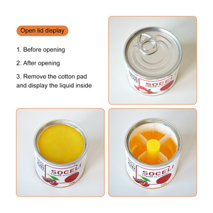 Penyegar Udara Cair Soceli Aroma Tahan Lama Penghilang Bau Kaleng Penyegar Udara Mobil - Product Image 6