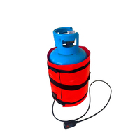 20 Pfund Gasflasche Tank Heizung Decke Fass Heiz decke Trommel Heiz mantel