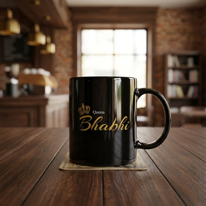 แก้วกาแฟเซรามิกสีดำ แก้วชาเซรามิกพิมพ์ลาย แก้วสีดำสุดหรู แก้วเซรามิกพิมพ์ลาย ชาดำกาแฟ - Product Image 1
