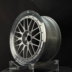<span class=keywords><strong>Jantes</strong></span> forgées personnalisées 17-22 pouces 5x112 5x120 5x130 pour <span class=keywords><strong>BBS</strong></span>, finition brossée or argent, pour BMW M2 M3 M4 <span class=keywords><strong>E36</strong></span> E46 Porsche 997 - Product Image 3