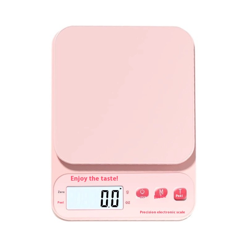 Kitchen Food Scale for Luggage Made of Glass for Coffee Scales 5KG Kitchen Scale Accuracy Division 0.5g