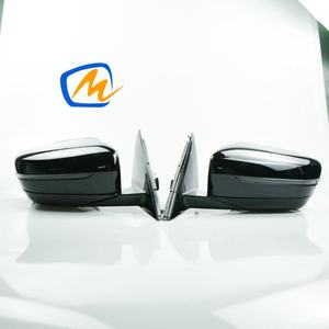 Зеркало заднего вида MO JING для G30, левое, складное, с обогревом, черно-белое, OE 51167485203, прямые продажи с завода - Product Image 5