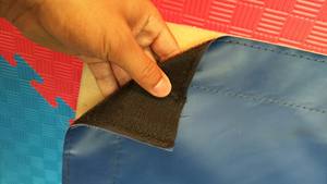 Tappeto da Lotta 12m e Attrezzatura per Arti Marziali con Copertura in Offerta - Product Image 3