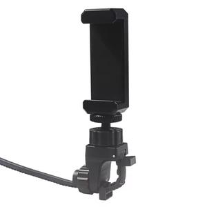 Nuevo Soporte de Teléfono Multifuncional Ligero y Ajustable 360° para Lira Musical, Montaje Seguro para Oboe, Trompeta, Trombón y Clarinete - Product Image 6