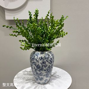 Césped Artificial Ondulado Secret Garden de 58 cm de Altura, Follaje de Seda para Decoración de Bodas - Product Image 3