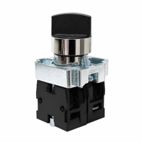Interrupteur à bouton poussoir CHYF 12/16/19/22MM étanche IP67 en acier inoxydable, momentané ou à enclenchement, avec LED illuminée et tête plate