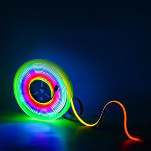 12V 24V RGB COB LED Strip nhà máy 810chip RGB 14 wát LED Strip ánh sáng với điều khiển từ xa và IP68 đánh giá - Product Image 3