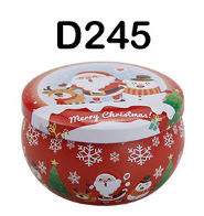 Contenitore di latta in ferro personalizzato fatto a mano da <span class=keywords><strong>2.2</strong></span> once per balsamo per labbra alla menta o candela per uso artigianale scatola di latta cosmetica - Product Image 6