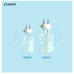 Botella para Recolección de Grasa Esterilizable a Alta Temperatura con Tapa de Silicona para BBL y Transferencia de Grasa de Gran Volumen en <span class=keywords><strong>Senos</strong></span> - Product Image 6