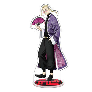 Japón Anime Tokyo Revengers acrílico soporte Modelo figura Cosplay placa titular Topper cumpleaños Fans Navidad escritorio decoración placa regalo - Product Image 5