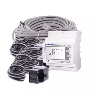 Growatt <span class=keywords><strong>SDM630MCT</strong></span> <span class=keywords><strong>V2</strong></span> RS485 Modbus medidor de energía inteligente eléctrico probador trifásico Sensor Detector CT medidor electrónico - Product Image 4