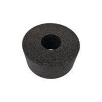 150 rectifieuse de profil 15 résine M20 roue en carbure de silicium vis moyenne M8 pour meulage de Rail ferroviaire OEM personnalisable