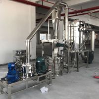 Broyeur de gomme de guar carraghénane gélatine en poudre faisant la machine