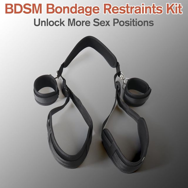 Handcuffs Sex Toys for Couples: Safe & Fun Bondage Gear Handcuffs Sex Toys for Couples: Safe & Fun Bondage Gear