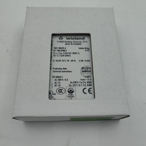 Wieland Safety <b>Relay</b> SNO4062K 10A 250V AC Normally Open Output - Product Image 2