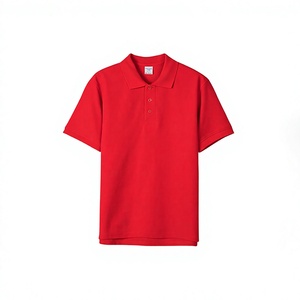 Polo de Algodón Personalizado para Hombre Studio Limited, Manga Corta, Patrón de Letras Bordadas en la Parte Delantera, Corte Regular Informal - Product Image 5