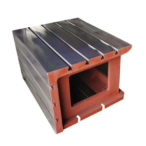 Gietijzeren Rocker Drill Box Tafel T-Groef Doos Gietijzeren Vierkante Doos Met T-Sleuf - Product Image 3