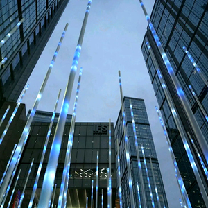 Installation d'art en acrylique en acier forgé à la main interactive personnalisée pour <span class=keywords><strong>les</strong></span> concerts en plein air - Product Image 3