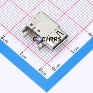 GT-USB-9092A USB Connector SMD Connector ( Connector Type: Type-C )( Protocol Standard: USB 3.0 )( Gender: Female ) - Product Image 1
