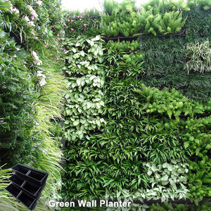 La agricultura <span class=keywords><strong>Vertical</strong></span> <span class=keywords><strong>pared</strong></span> verde campo verde de maceta de flores y jardín <span class=keywords><strong>vertical</strong></span> verde de la <span class=keywords><strong>pared</strong></span> - Product Image 1