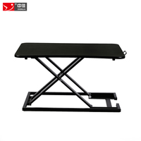 Bureau pliable pour ordinateur portable, table pliante pratique pour ordinateur, niveau d'apparence élevé, utilisation rentable et multifonctionnelle
