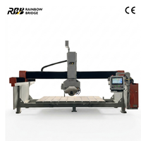 3220DS, machine de découpe de ponts en pierre Rainbow avec caméra et ventouse