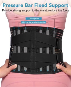 <span class=keywords><strong>Faja</strong></span> de Soporte Lumbar de Fábrica <span class=keywords><strong>para</strong></span> Hombres y Mujeres, Antideslizante, con Varillas de Acero, Entrenador y Reductor de Cintura, Características de Soporte Médico <span class=keywords><strong>para</strong></span> la Cintura - Product Image 6